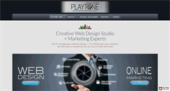 Desktop Screenshot of playtonedesign.com